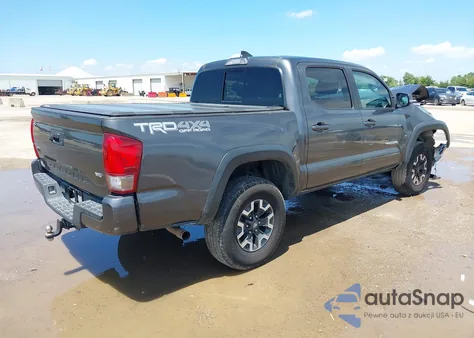 2017 Toyota Tacoma Trd Sport из США, поврежденный, VIN 3TMCZ5AN2HM045475